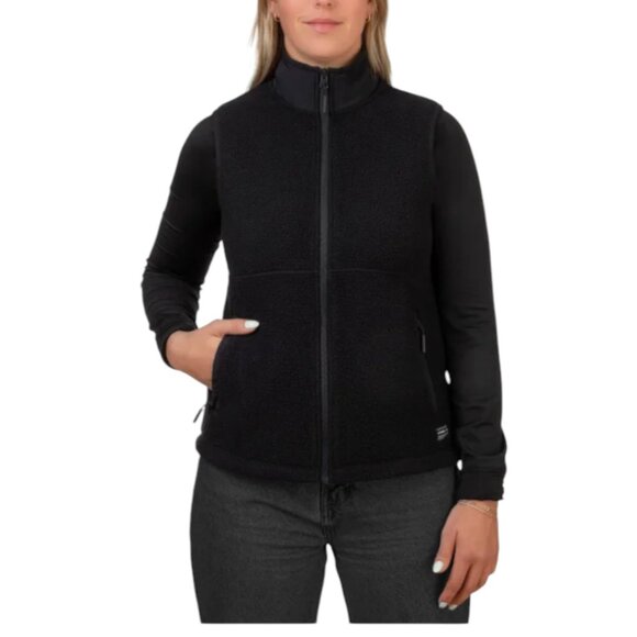 NEW O'Neill High Pile Vest | Black - Picture 1 of 7